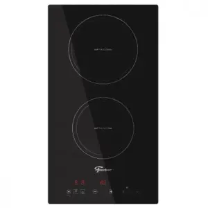 Cooktop a Indução Fischer 2 Bocas Preto Mesa Vitrocerâmica Painel Touch 220V Cooktop a Indução Fischer 2 Bocas Preto Mesa Vitrocerâmica Painel Touch 220V