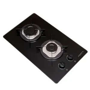 Cooktop a Gás Fogatti 2 Bocas Mesa de Vidro Temperado 6mm Cooktop a Gás Fogatti 2 Bocas Mesa de Vidro Temperado 6mm