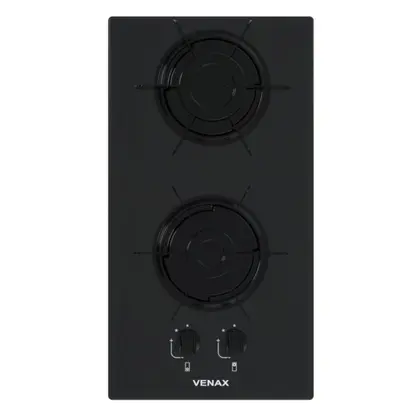 Cooktop a Gás Venax Libero 2 Bocas Preto Gás GLP