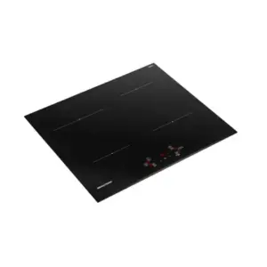 Cooktop de Indução Brastemp 4 Bocas com Funções Especiais BDJ60BE Cooktop de Indução Brastemp 4 Bocas com Funções Especiais BDJ60BE
