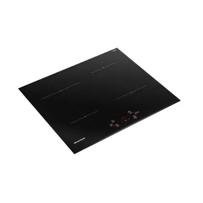 Cooktop de Indução Brastemp 4 Bocas com Funções Especiais BDJ60BE
