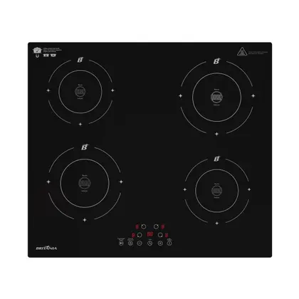 Cooktop de Indução Britânia 4 Bocas BCTE40A