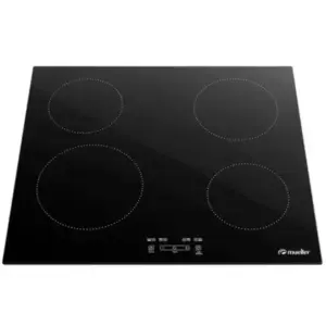 Cooktop de Indução Mueller 4 Bocas com Turbo e Painel Touch 220V MCI014BG1