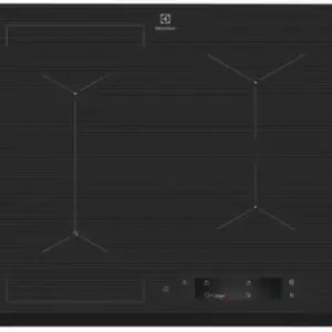 Cooktop de Indução Electrolux Expert 4 Bocas com Sense Fry e Timer Preto IE6SF