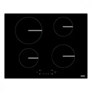 Cooktop de Indução Franke Smart 4 Bocas Vitrocerâmico Touch Preto 220V FSM 654