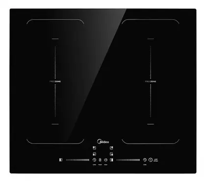 Cooktop de Indução Midea 4 Bocas com Dual Freezone 59x52cm 220V