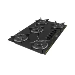 Cooktop a Gás Realce 5 Bocas Bivolt CR225 Cooktop a Gás Realce 5 Bocas Bivolt CR225