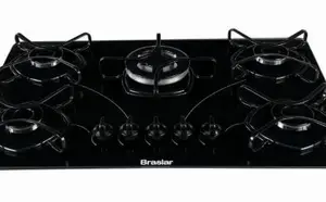 Cooktop a Gás Braslar 5 Bocas Cooktop a Gás Braslar 5 Bocas
