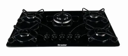 Cooktop a Gás Braslar 5 Bocas