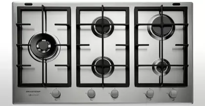 Cooktop a Gás Brastemp 5 Bocas 220V BDK90