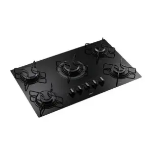 Cooktop a Gás Consul Facilite 5 Bocas CD075AE Cooktop a Gás Consul Facilite 5 Bocas CD075AE