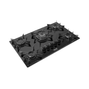 Cooktop a Gás Itatiaia Electra Plus 5 Bocas Acendimento Automático Preto Bivolt 5QTC Cooktop a Gás Itatiaia Electra Plus 5 Bocas Acendimento Automático Preto Bivolt 5QTC