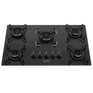 Cooktop a Gás Itatiaia Essencial 5 Bocas Cooktop a Gás Itatiaia Essencial 5 Bocas