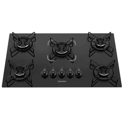 Cooktop a Gás Itatiaia Essencial 5 Bocas