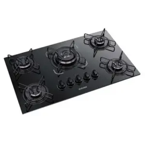 Cooktop a Gás Itatiaia Essencial TC 5 Bocas Cooktop a Gás Itatiaia Essencial TC 5 Bocas