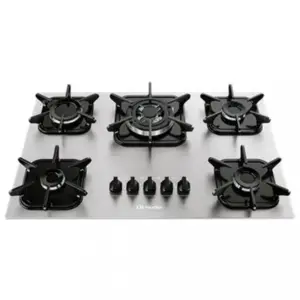 Cooktop a Gás Mueller 5 Bocas Tripla Chama MCG5BK Cooktop a Gás Mueller 5 Bocas Tripla Chama MCG5BK