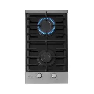 Cooktop a Gás Fischer Platinium 2 Bocas Mesa de Vidro com Trempe de Ferro Fundido Bivolt Cooktop a Gás Fischer Platinium 2 Bocas Mesa de Vidro com Trempe de Ferro Fundido Bivolt