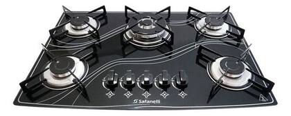Cooktop a Gás Safanelli 5 Bocas 10500W Bivolt TRI500