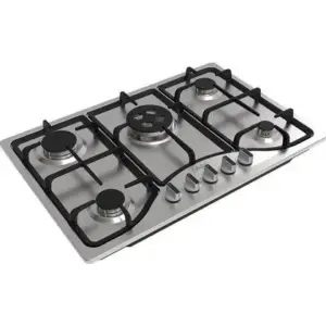 Cooktop a Gás Oster Semiprofissional 5 Bocas Bivolt OTOP701 Cooktop a Gás Oster Semiprofissional 5 Bocas Bivolt OTOP701