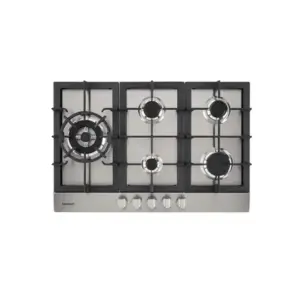 Cooktop a Gás Cuisinart Prime Cooking 5 Bocas 220V 4092740111 Cooktop a Gás Cuisinart Prime Cooking 5 Bocas 220V 4092740111