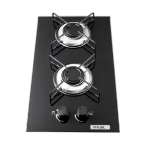 Cooktop a Gás Stelar Nivus 2 Bocas Bivolt Cooktop a Gás Stelar Nivus 2 Bocas Bivolt