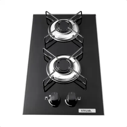 Cooktop a Gás Stelar Nivus 2 Bocas Bivolt