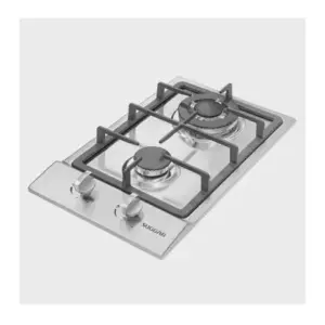Cooktop a Gás Suggar 2 Bocas Inox Bivolt FG2002IX Cooktop a Gás Suggar 2 Bocas Inox Bivolt FG2002IX