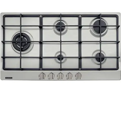 Cooktop a Gás Tramontina 5 Queimadores Aço Inox 75cm Bivolt