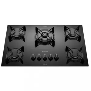 Cooktop a Gás Atlas U Top 5 Bocas Acendimento Automático Tripla Chama Cooktop a Gás Atlas U Top 5 Bocas Acendimento Automático Tripla Chama