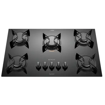Cooktop a Gás Atlas U.Top 5 Bocas