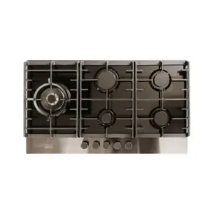 Cooktop a Gás Cuisinart Arkton Advanced 5 Bocas 90cm 220V 4092740303 Cooktop a Gás Cuisinart Arkton Advanced 5 Bocas 90cm 220V 4092740303