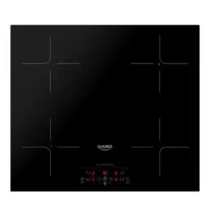 Cooktop de Indução Dako Supreme 4 Bocas Preto 220V