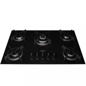 Cooktop a Gás Dako Supreme 5 Bocas Acendimento Automático Tripla Chama Cooktop a Gás Dako Supreme 5 Bocas Acendimento Automático Tripla Chama