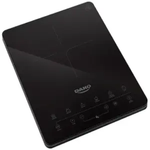 Cooktop de Indução Dako Portátil 1 Boca Preto 127V