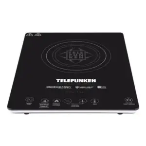 Cooktop de Indução Telefunken Portátil 1 Boca 1200W 110V TF-AI9000