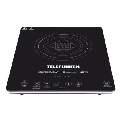 Cooktop de Indução Telefunken Portátil 1 Boca 1200W 110V TF-AI9000