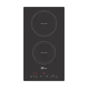 Cooktop a Indução Fischer 2 Bocas 220V Mesa Vitrocerâmica Painel Touch Cooktop a Indução Fischer 2 Bocas 220V Mesa Vitrocerâmica Painel Touch