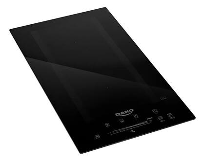 Cooktop a Indução Dako 2 Bocas Preto Com Zona Flexível 220V