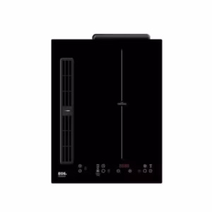 Cooktop de Indução com Coifa EOS Premium 2 Bocas com Íons de Plasma 220V EPCI02EC