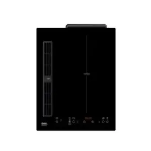 Cooktop a Indução EOS Premium 2 Bocas com Coifa Embutida e Íons de Plasma 220V EPCI02EC Cooktop a Indução EOS Premium 2 Bocas com Coifa Embutida e Íons de Plasma 220V EPCI02EC