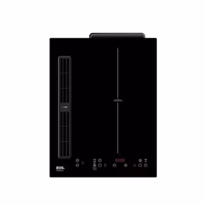 Cooktop de Indução com Coifa EOS Premium 2 Bocas com Íons de Plasma 220V EPCI02EC