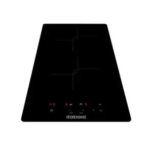 Cooktop a Indução Itatiaia MIDI 2 Bocas Preto com 9 Níveis de Potência 220V Cooktop a Indução Itatiaia MIDI 2 Bocas Preto com 9 Níveis de Potência 220V