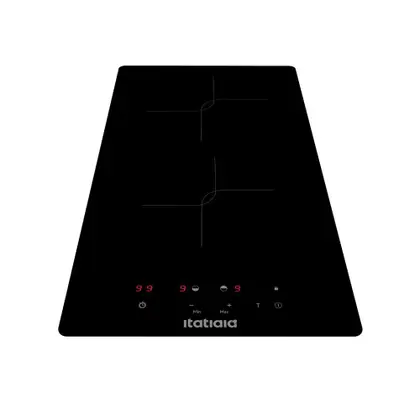 Cooktop a Indução Itatiaia MIDI 2 Bocas Preto com 9 Níveis de Potência 220V