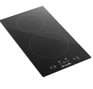 Cooktop a Indução Mueller 2 Bocas Preto MCI162BG1 Cooktop a Indução Mueller 2 Bocas Preto MCI162BG1