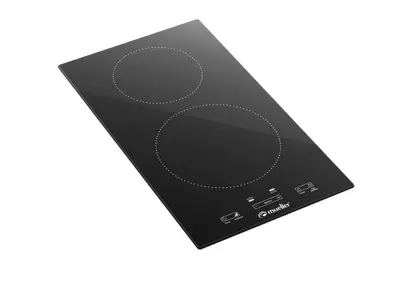 Cooktop a Indução Mueller 2 Bocas Preto MCI162BG1