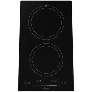 Cooktop a Indução Oster 2 Bocas 2 em 1 Painel Touch Screen 110V Cooktop a Indução Oster 2 Bocas 2 em 1 Painel Touch Screen 110V