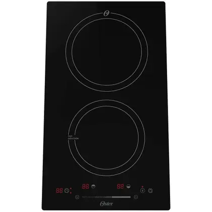 Cooktop a Indução Oster 2 Bocas 2 em 1 Painel Touch Screen 110V