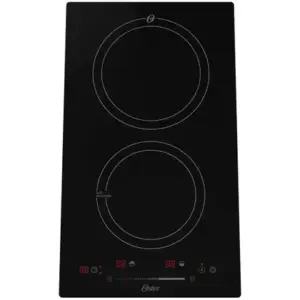 Cooktop a Indução Oster 2 Bocas 2 em 1 Painel Touch Screen Cooktop a Indução Oster 2 Bocas 2 em 1 Painel Touch Screen