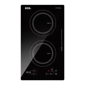Cooktop a Indução EOS Cheff Gourmet 2 Bocas Portátil Preto 3300W 220V ECI02EPP Cooktop a Indução EOS Cheff Gourmet 2 Bocas Portátil Preto 3300W 220V ECI02EPP