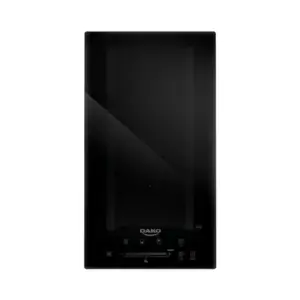 Cooktop a Indução Dako 2 Bocas Preto com Zona Flexível 220V Cooktop a Indução Dako 2 Bocas Preto com Zona Flexível 220V